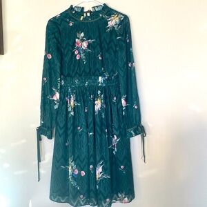 Ted Baker dress, like new, size tag was removed.
